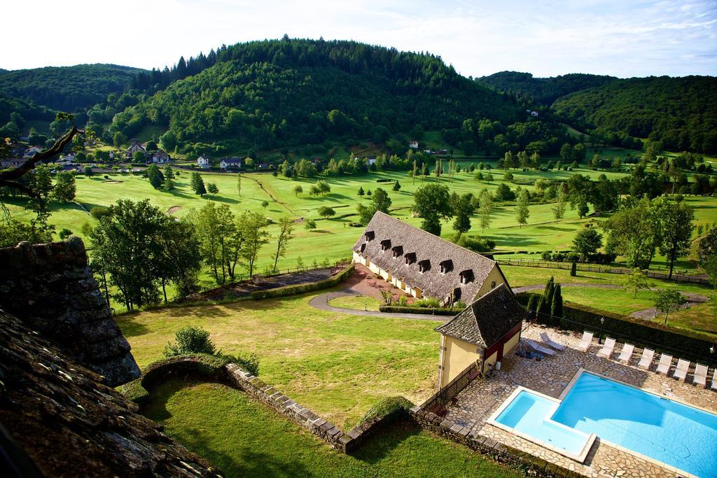 Chateau De Salles Vézac المظهر الخارجي الصورة