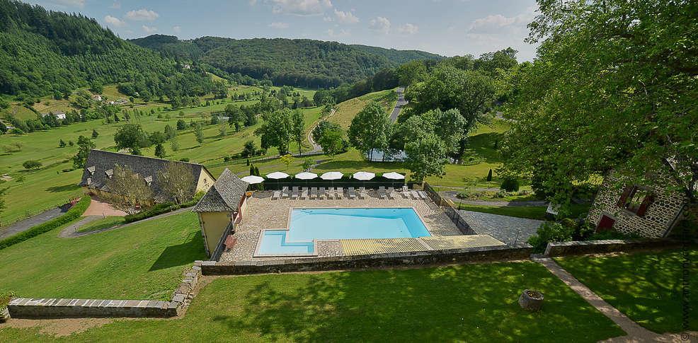 Chateau De Salles Vézac المظهر الخارجي الصورة